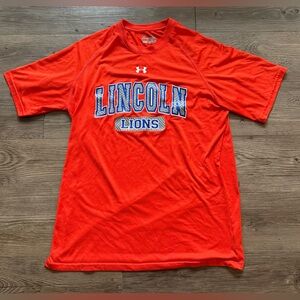 Under Armour Men's Lincoln University Lions T-Shirt, Medium